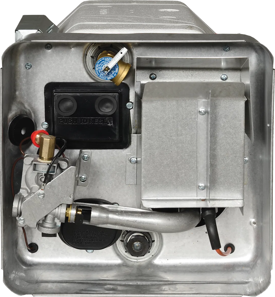 5328A – SUBURBAN MFG Water Heater, Gas-Electric Model Number SW10DEC 10 Gallon Tank Direct Spark Ignition 1440 Watt 1...